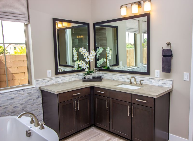 Modern Vanity Areas