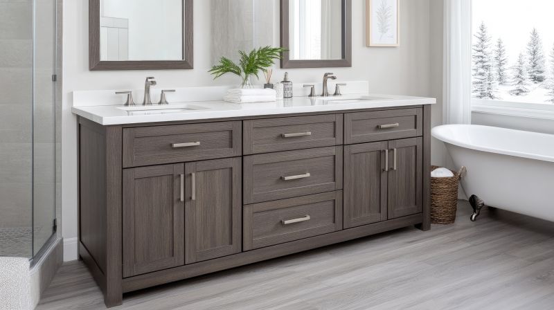 Modern Vanity Area